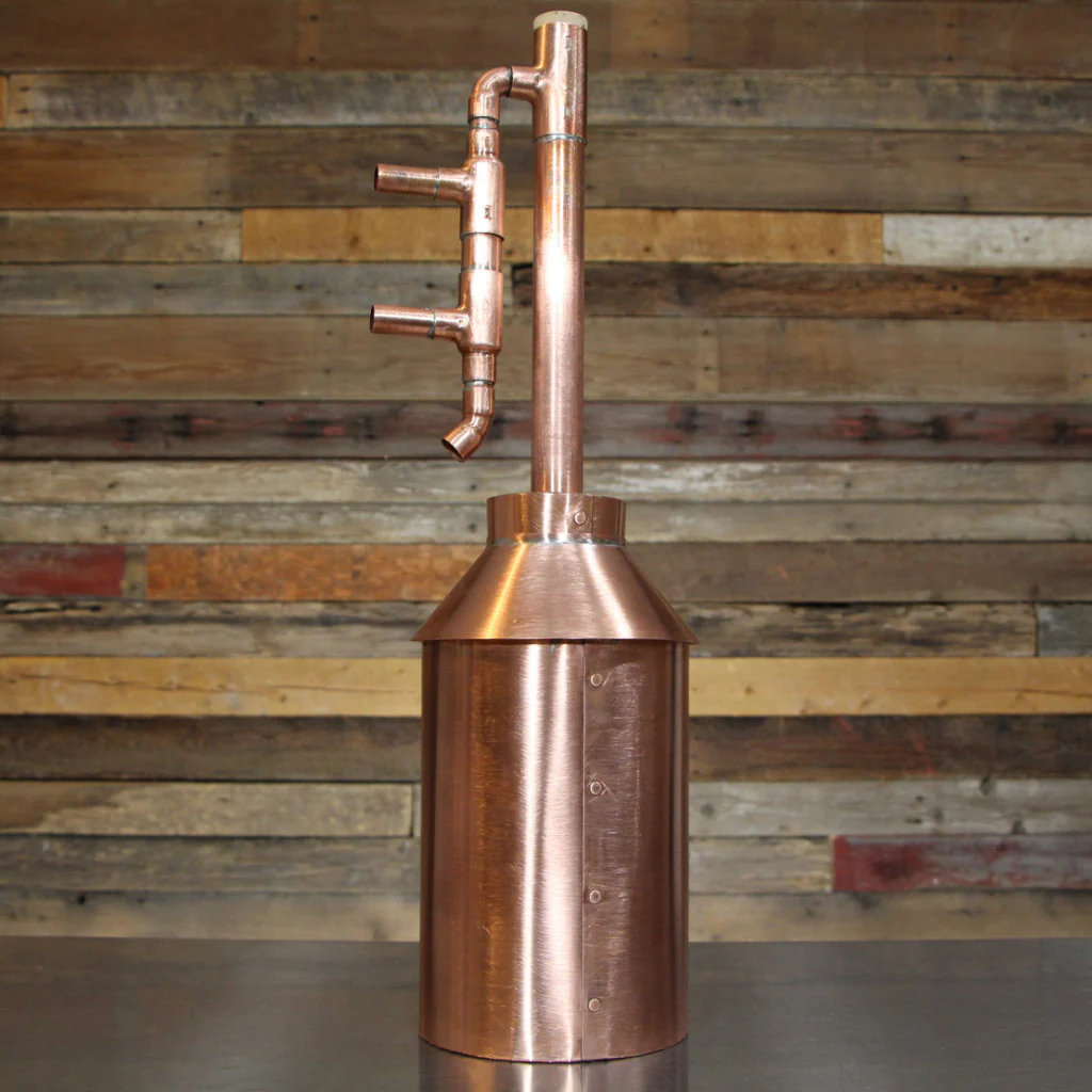 Copper Moonshine Pot Still Kit, 1 Gallon - Clawhammer Supply - Image 3