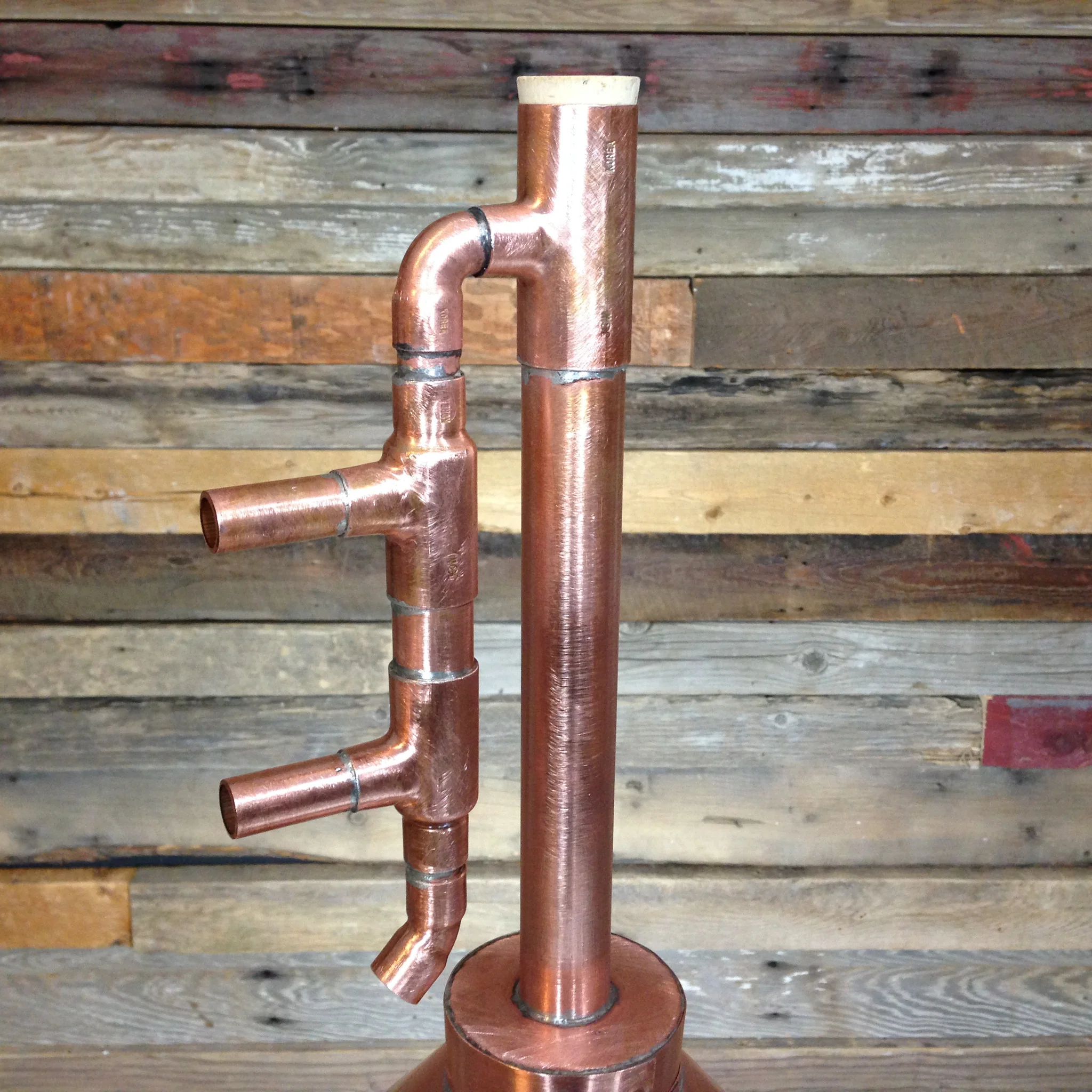 Copper Moonshine Pot Still Kit, 1 Gallon - Clawhammer Supply - Image 4