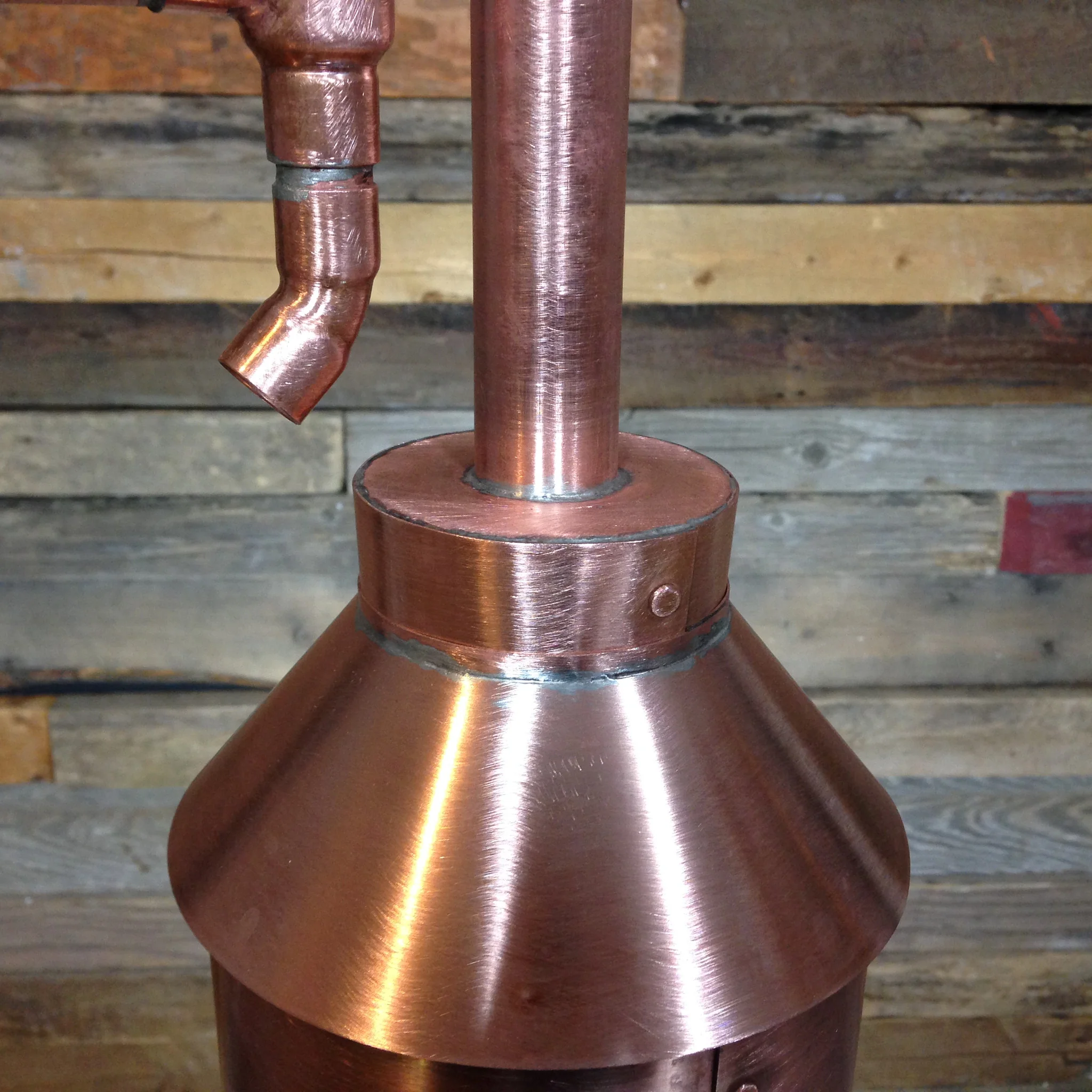 Copper Moonshine Pot Still Kit, 1 Gallon - Clawhammer Supply - Image 5