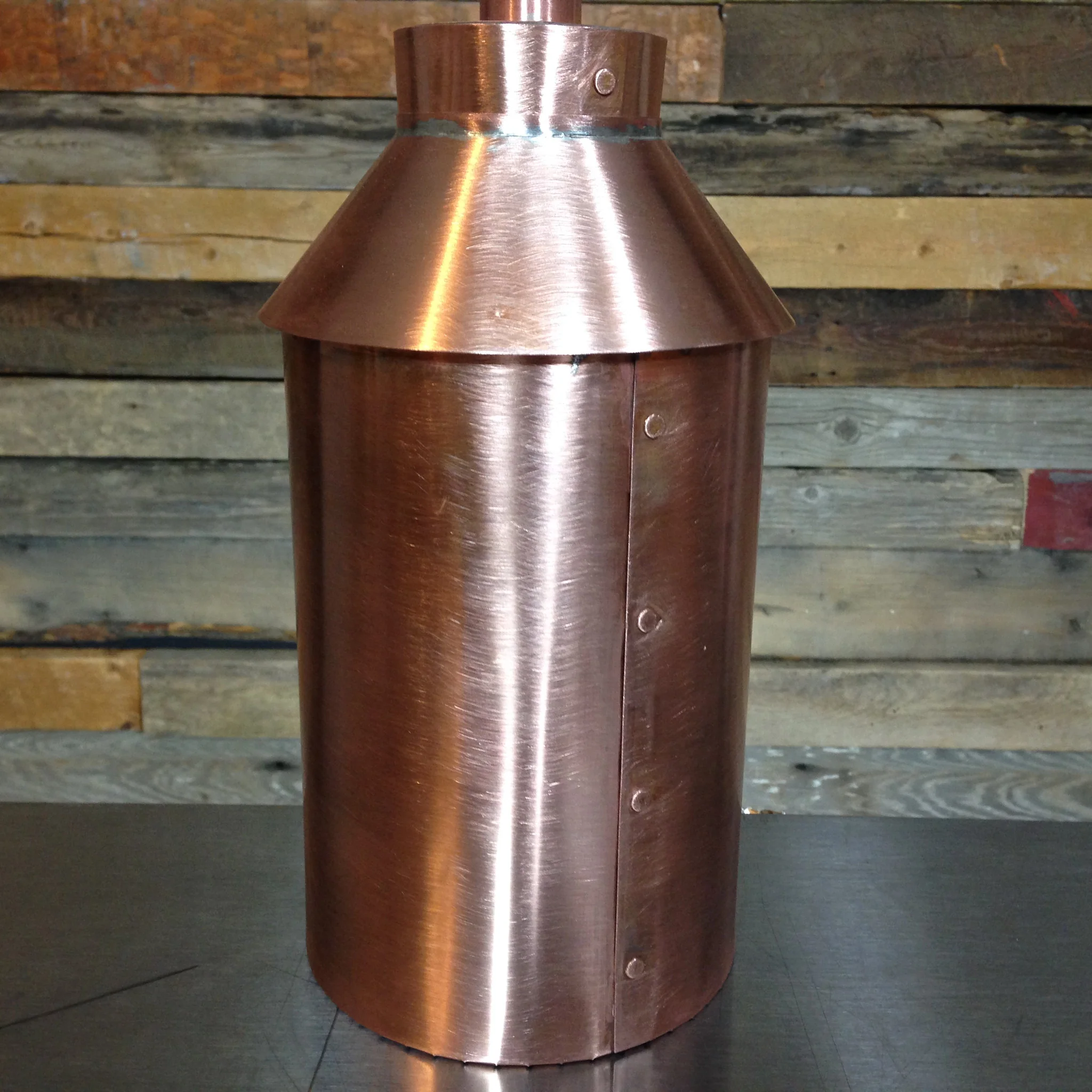 Copper Moonshine Pot Still Kit, 1 Gallon - Clawhammer Supply - Image 6