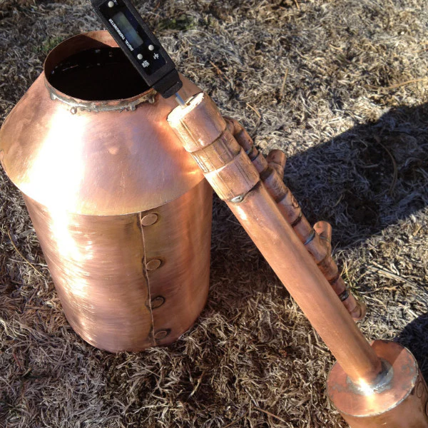 Copper Moonshine Pot Still Kit, 1 Gallon - Clawhammer Supply - Image 7