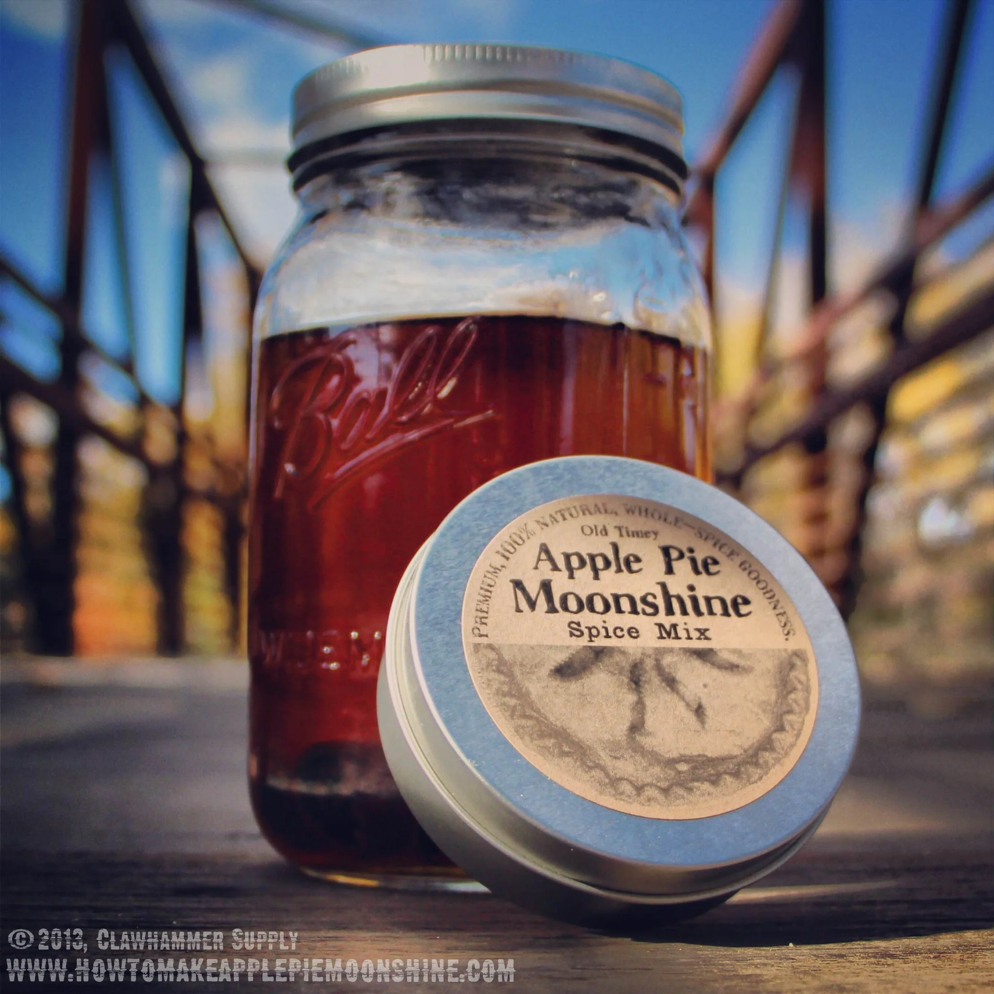 Apple Pie Moonshine Spice Mix - Image 4