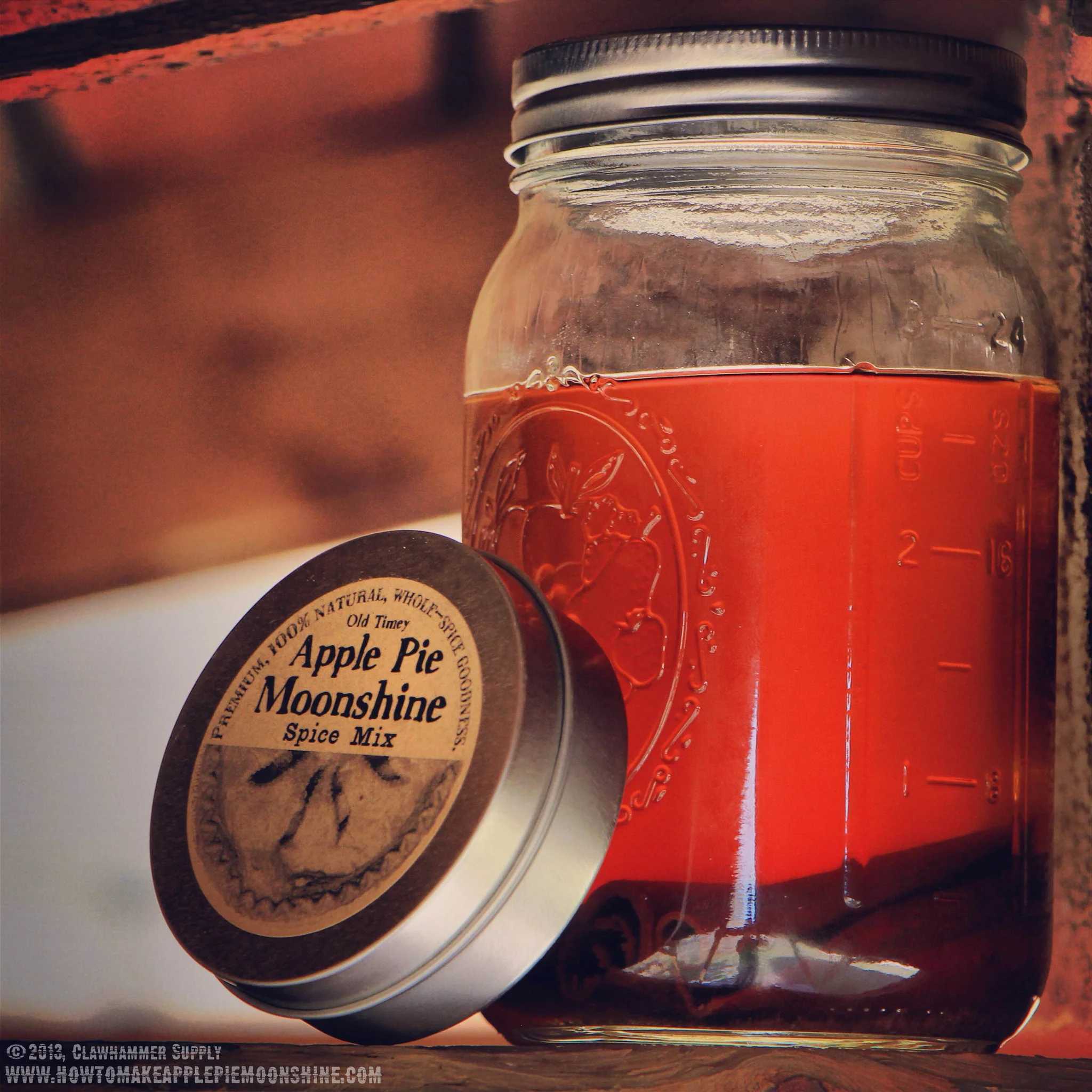 Apple Pie Moonshine Spice Mix - Image 5