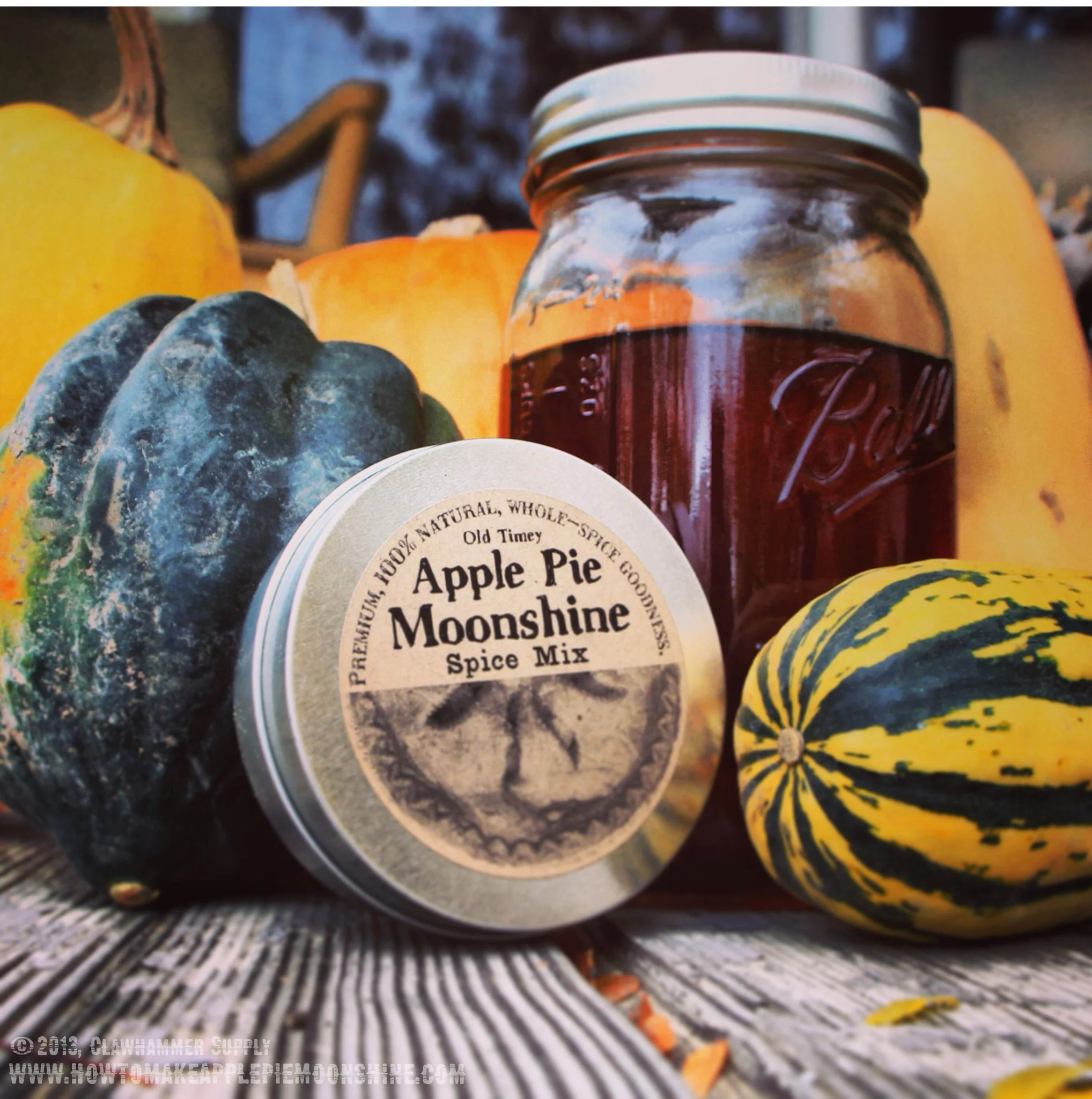 Apple Pie Moonshine Spice Mix - Image 9