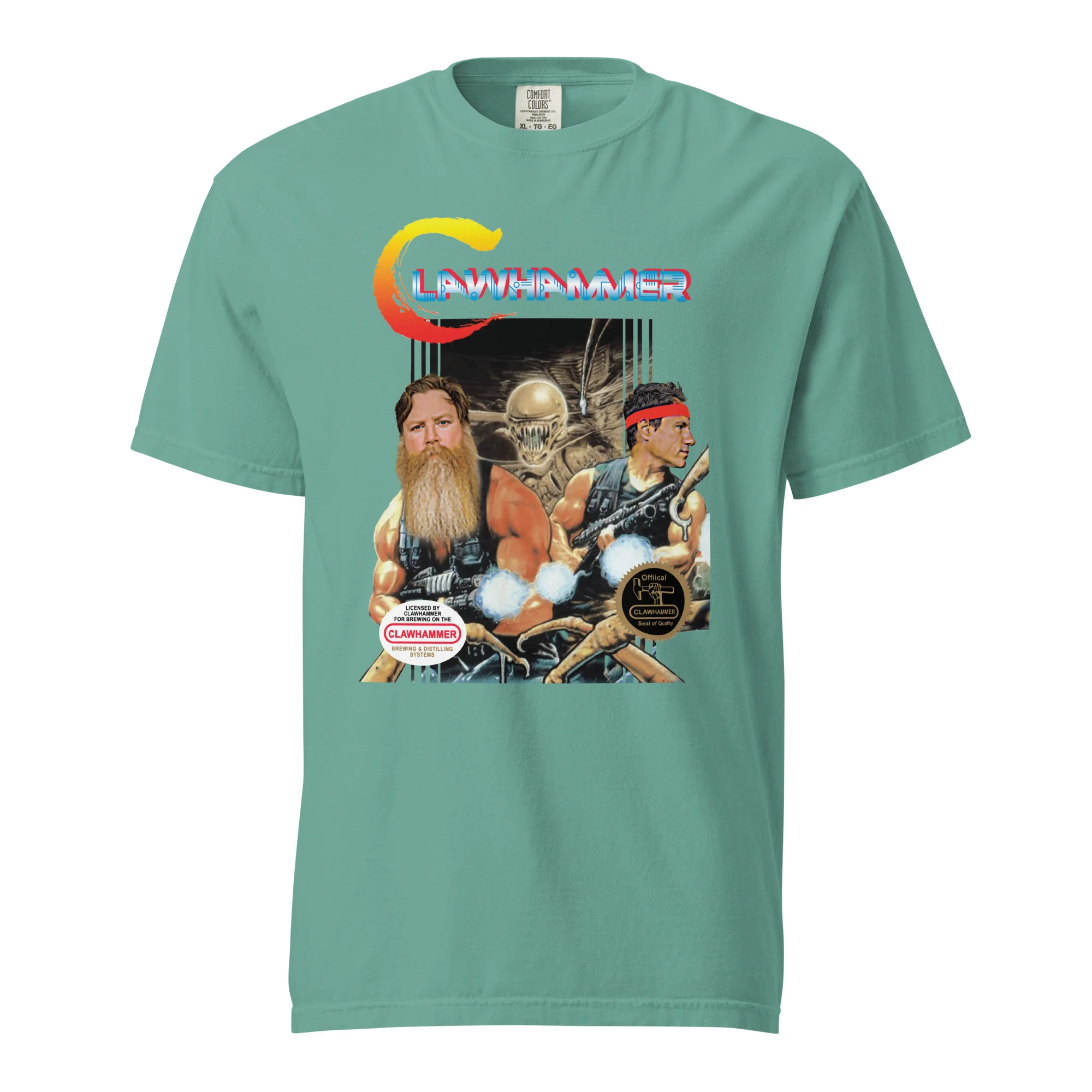 Clawhammer Contra T-Shirt - Image 3