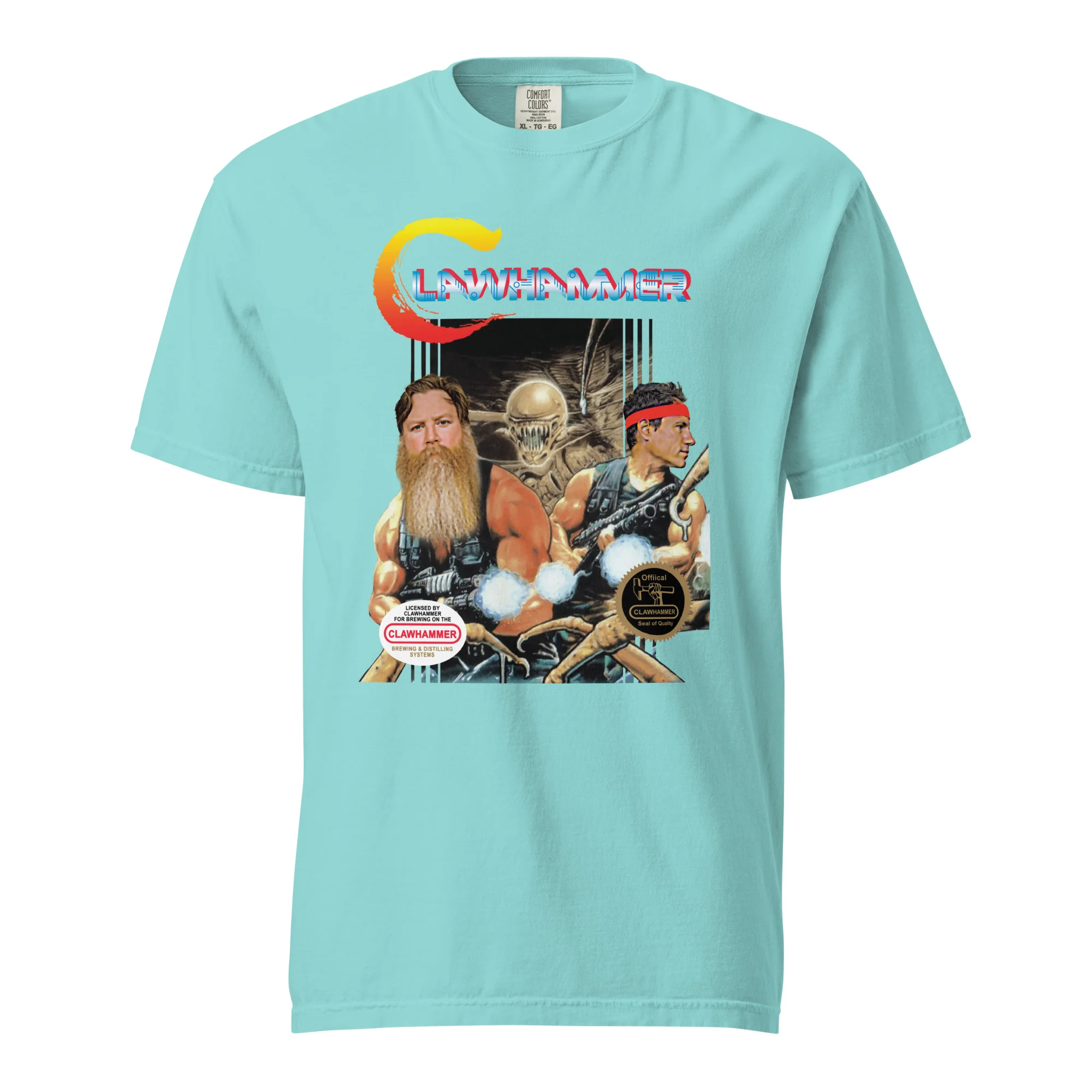 Clawhammer Contra T-Shirt - Image 6