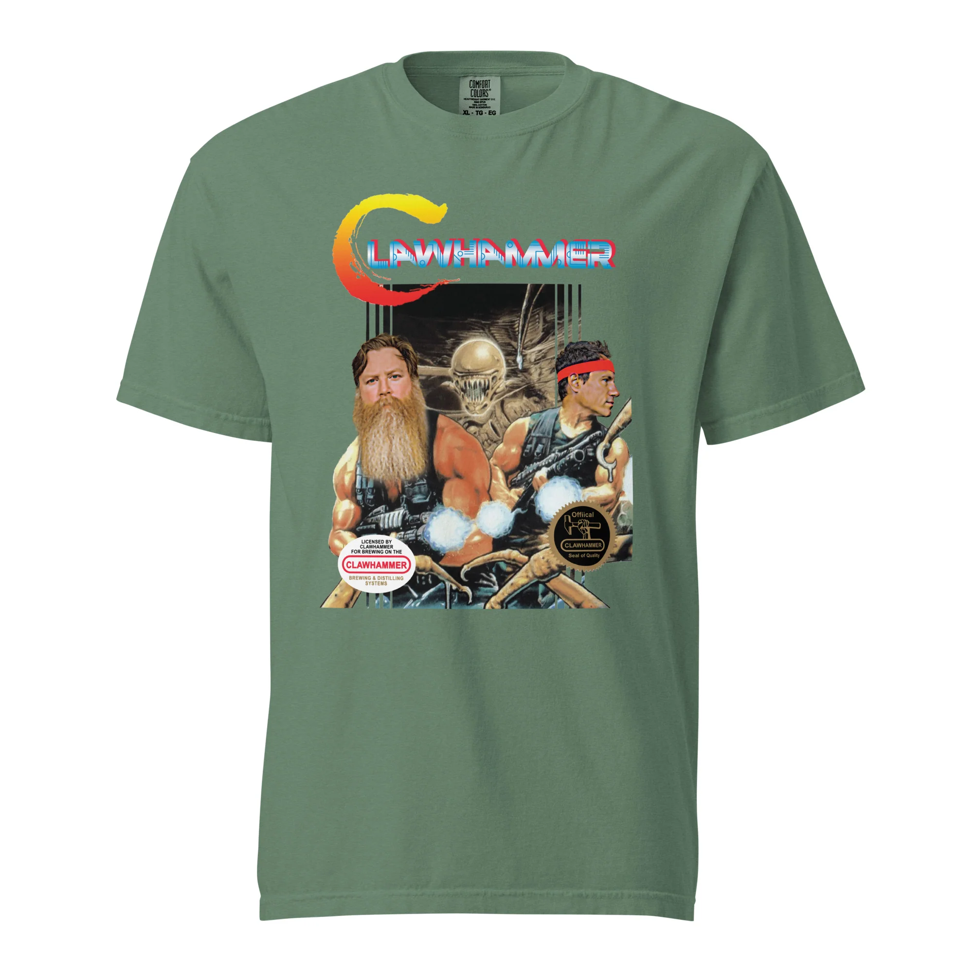 Clawhammer Contra T-Shirt - Image 7