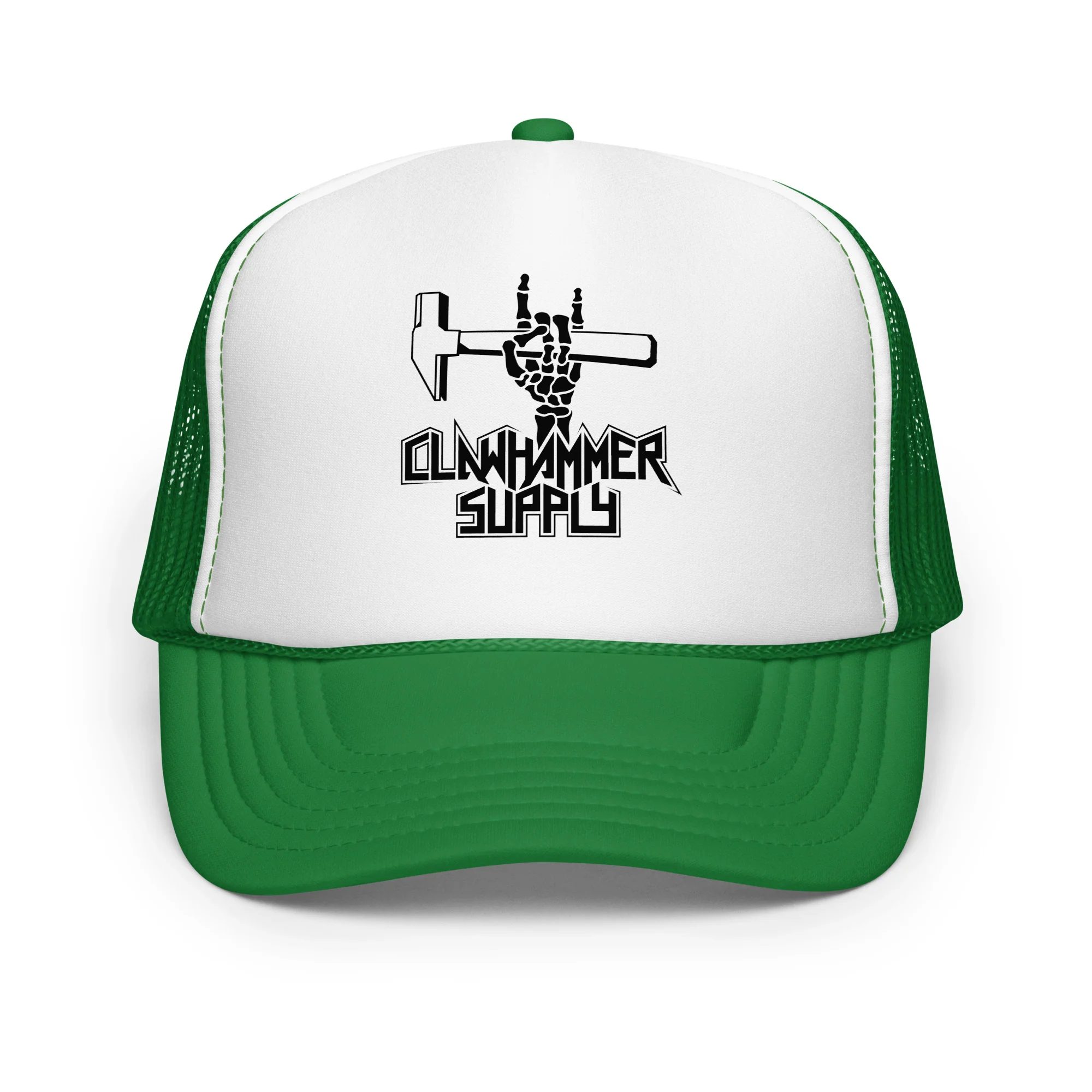 Clawhammer Logo Foam Trucker Hat (Multi Color) - Image 3