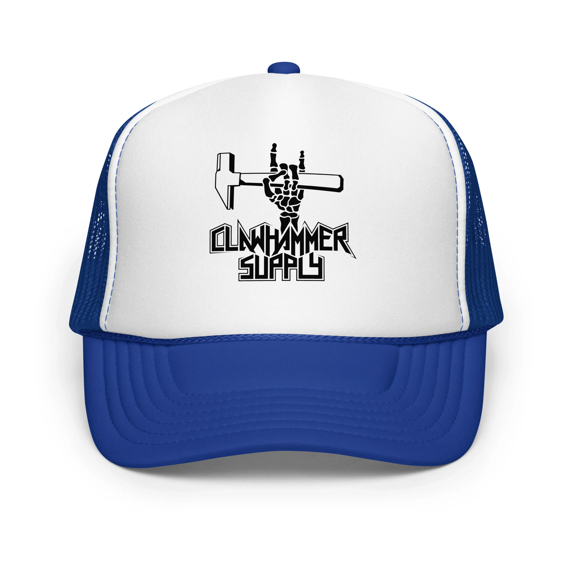 Clawhammer Logo Foam Trucker Hat (Multi Color) - Image 4