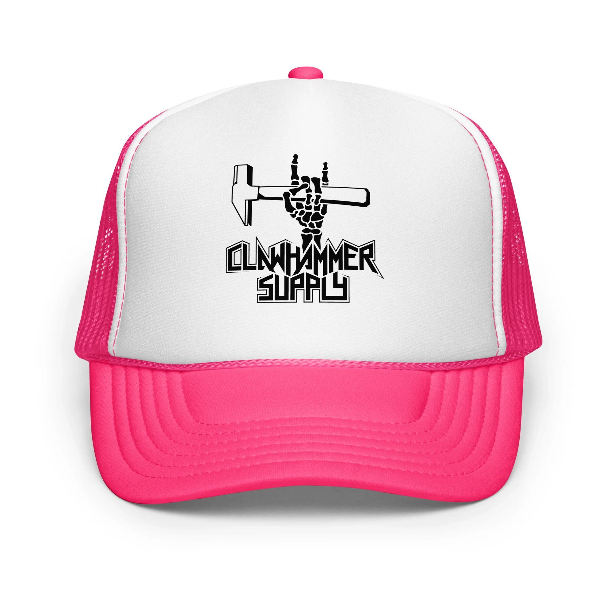 Clawhammer Logo Foam Trucker Hat (Multi Color) - Image 5