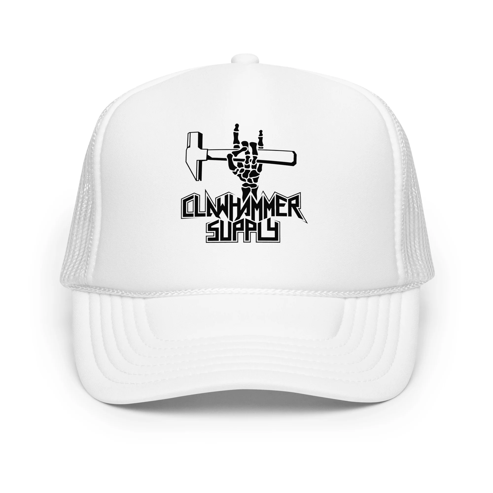 Clawhammer Logo Foam Trucker Hat (Multi Color) - Image 8