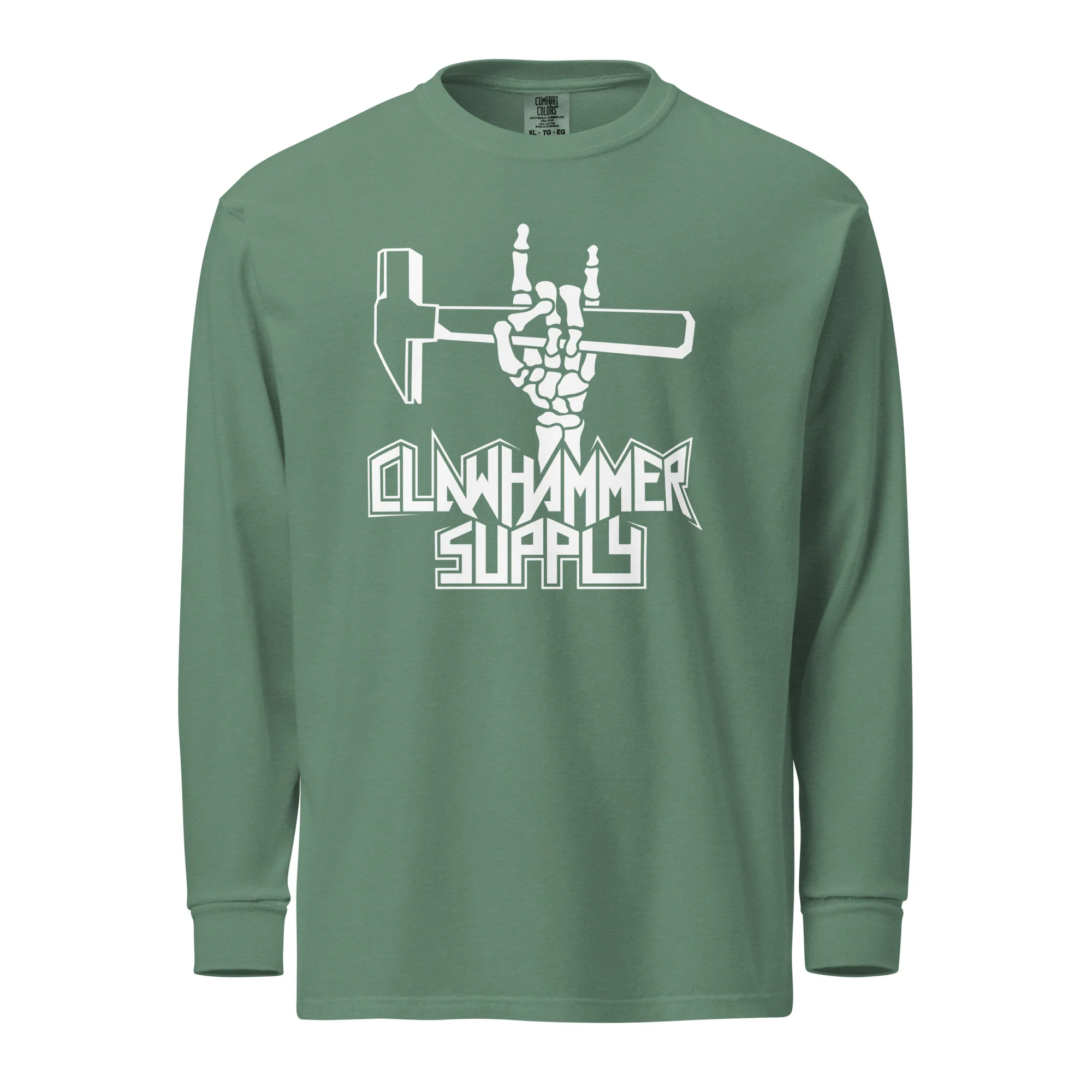 Clawhammer Logo Long Sleeve T-Shirt - Image 3