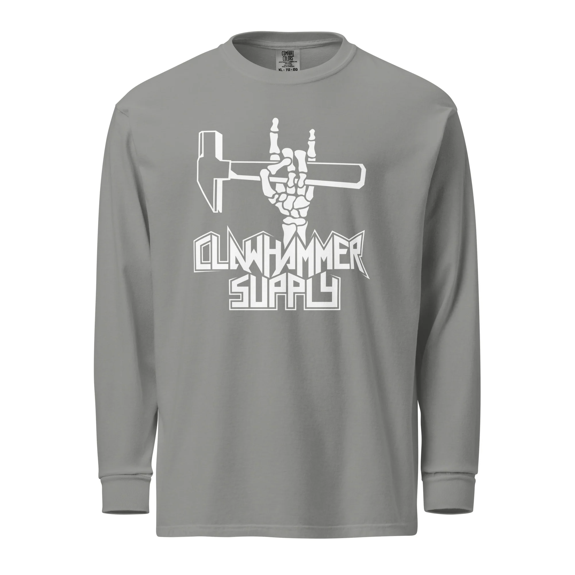 Clawhammer Logo Long Sleeve T-Shirt - Image 4
