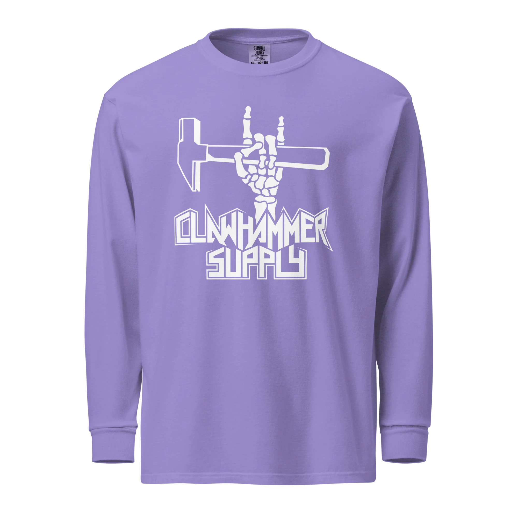 Clawhammer Logo Long Sleeve T-Shirt - Image 5