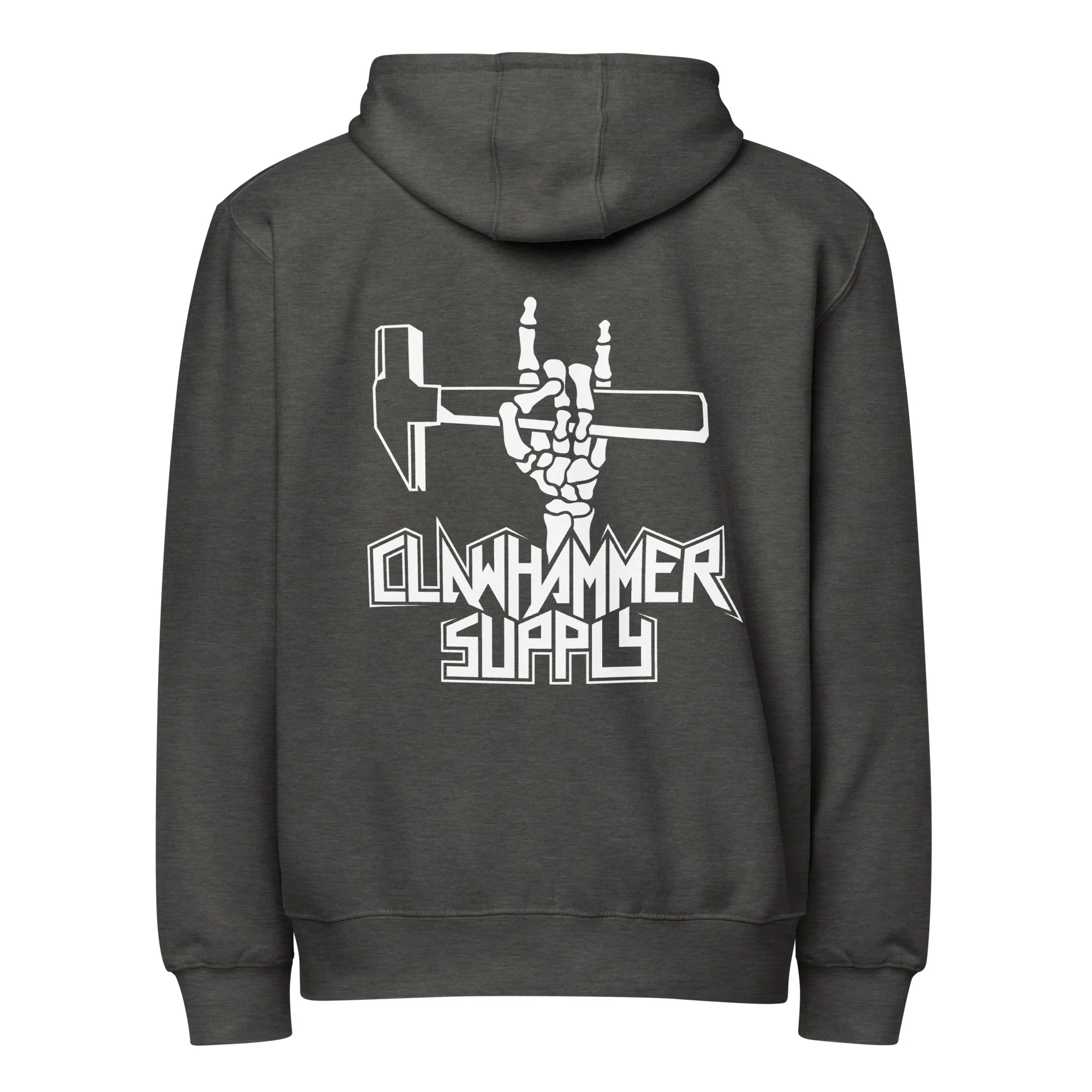 Clawhammer Logo Zip-Up Hoodie - Image 3