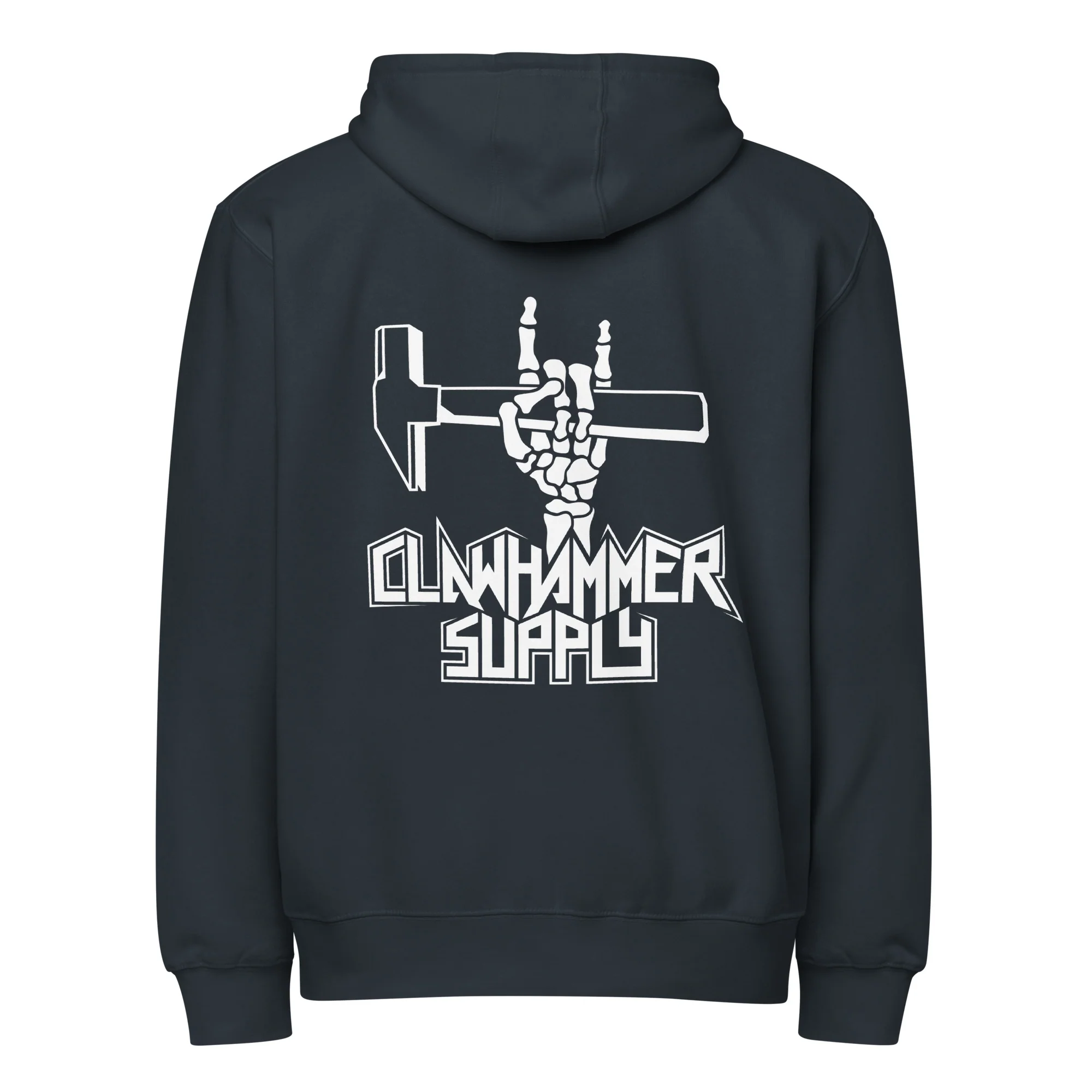 Clawhammer Logo Zip-Up Hoodie - Image 4