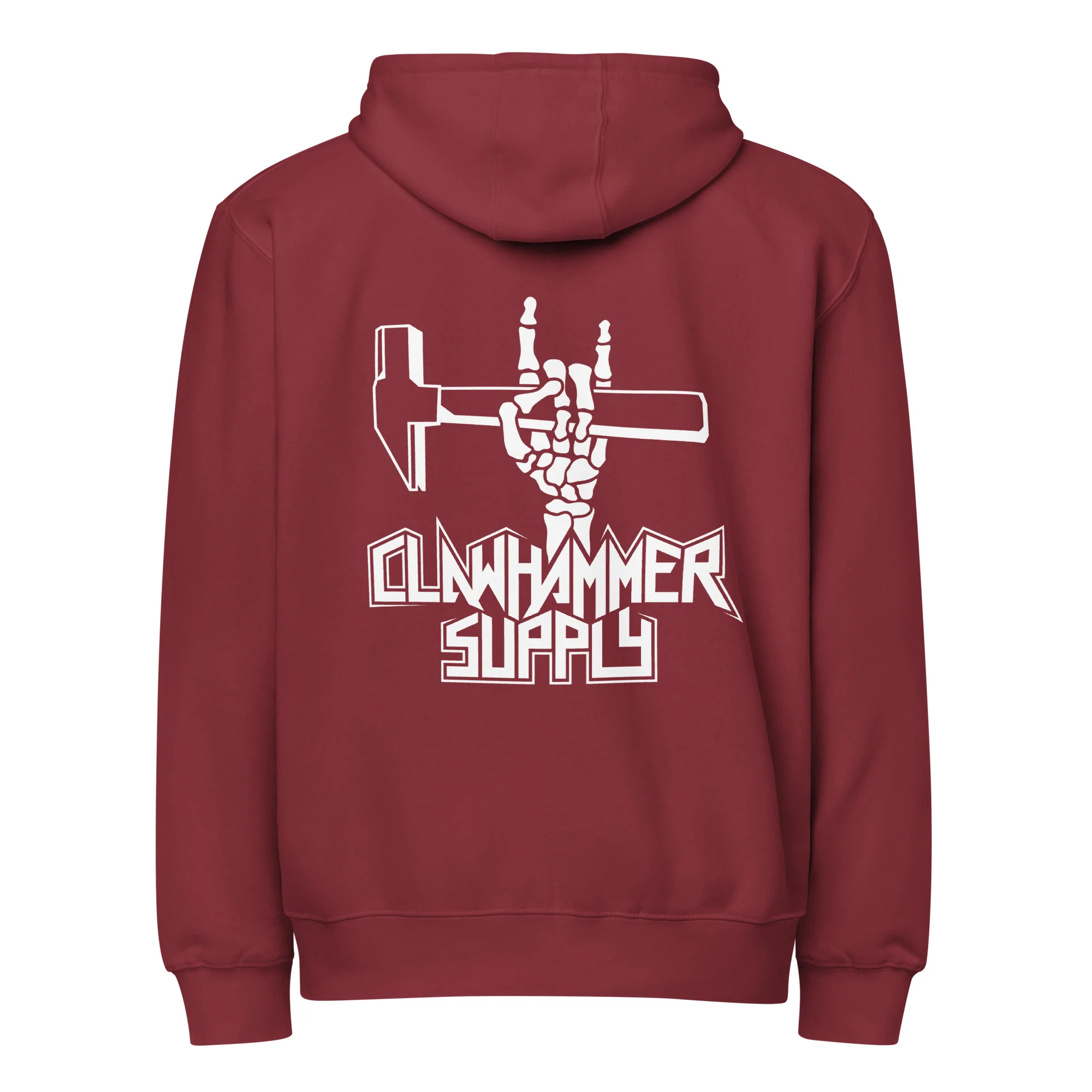 Clawhammer Logo Zip-Up Hoodie - Image 5