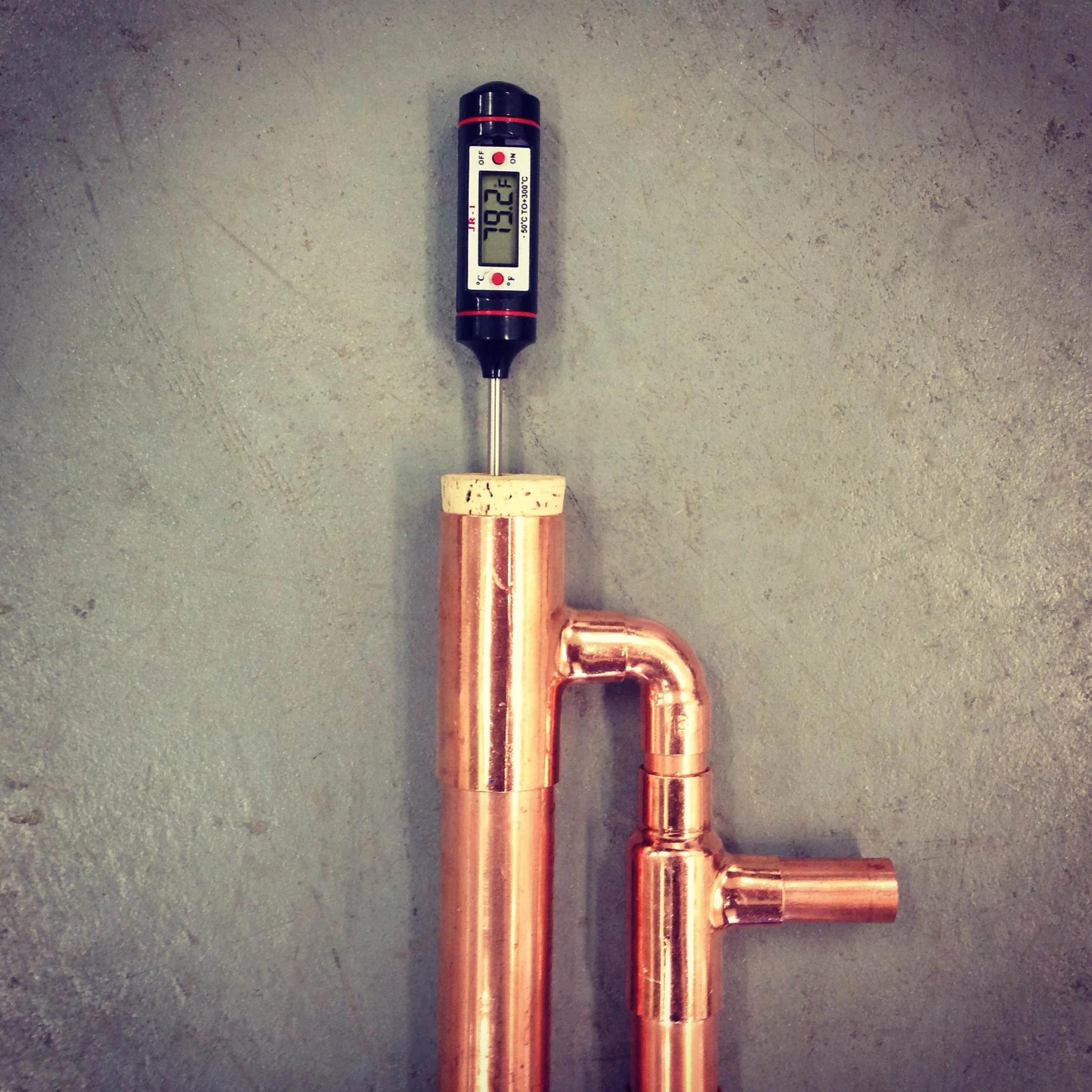 Digital Thermometer - For 1 Gallon Kit - Image 3