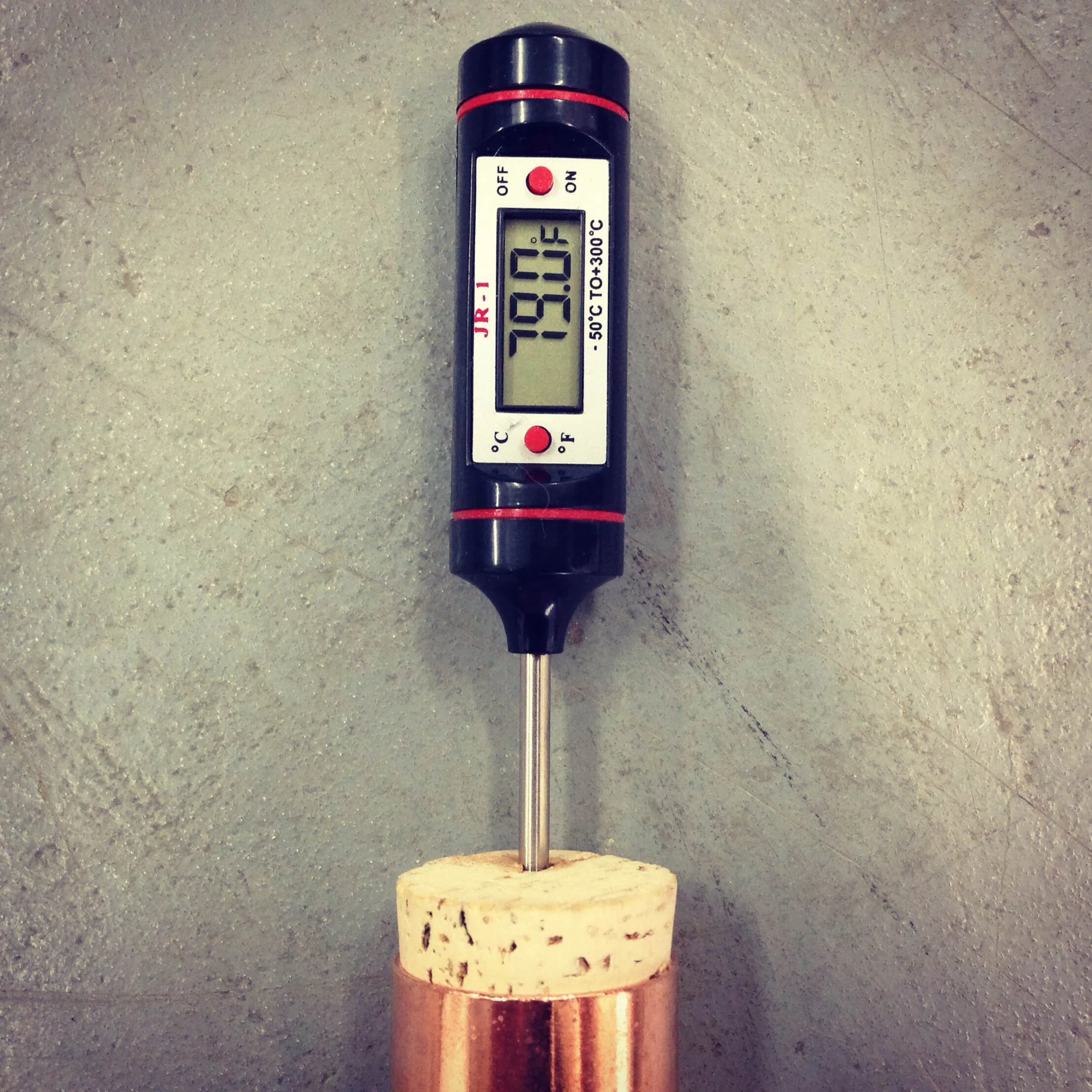 Digital Thermometer - For 1 Gallon Kit - Image 5