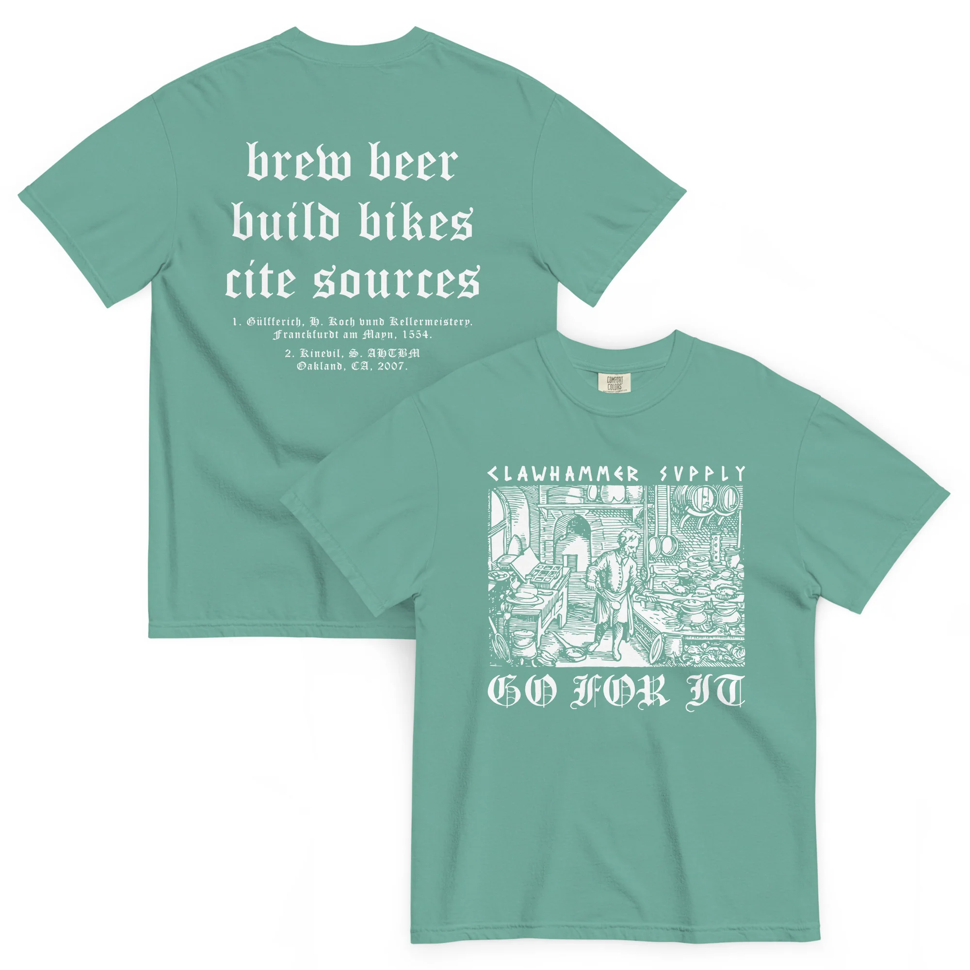 Go For It Graphic T-Shirt - Image 3