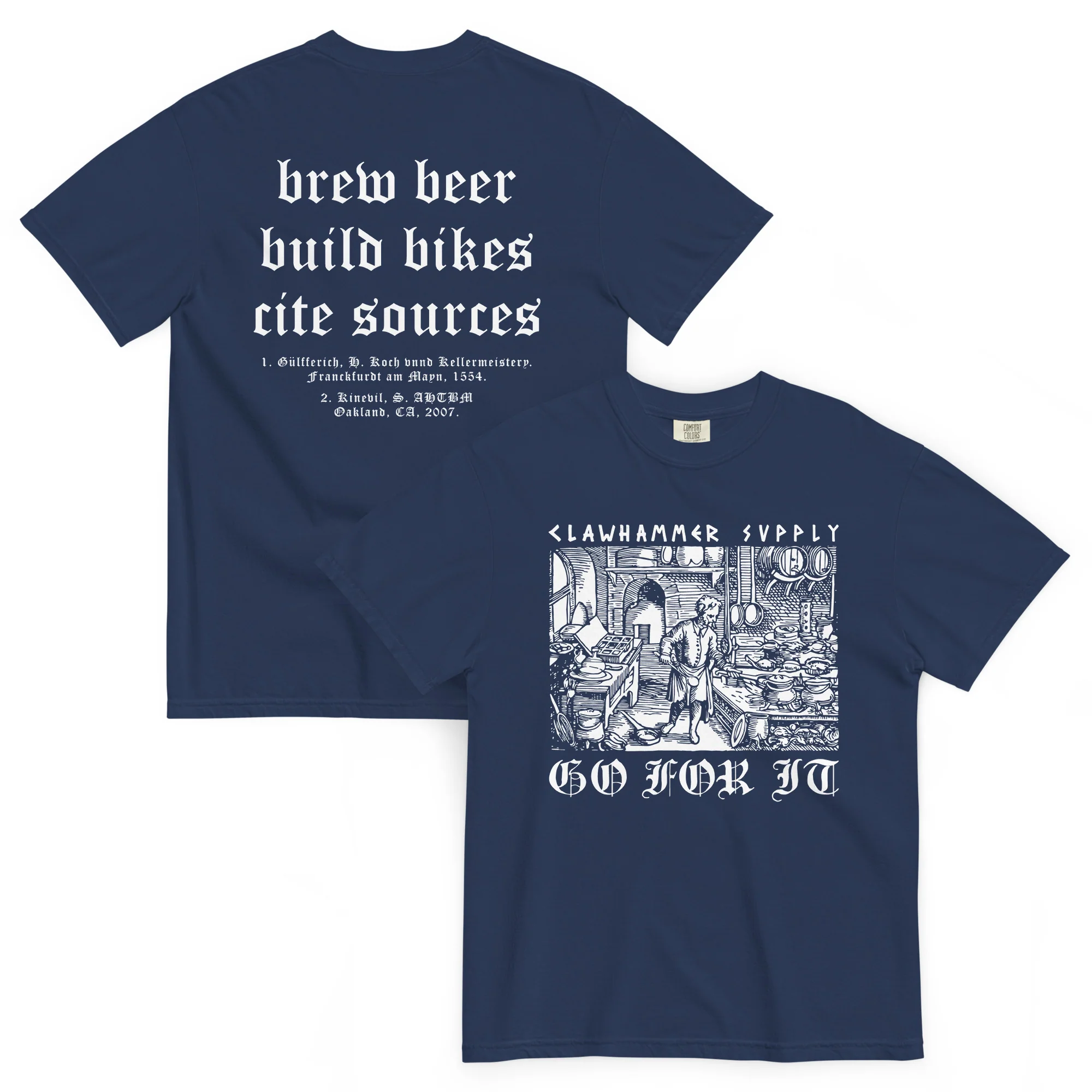 Go For It Graphic T-Shirt - Image 9