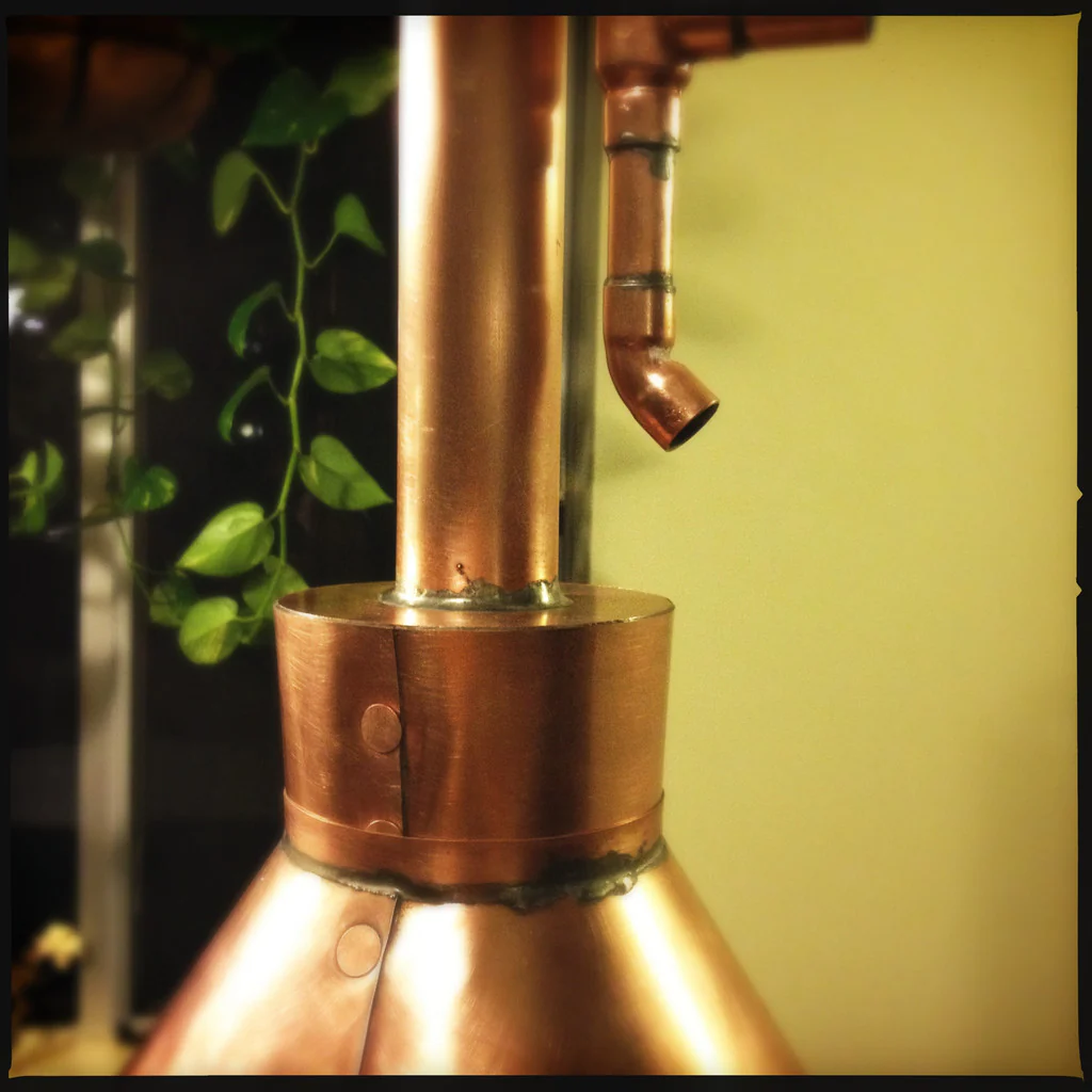 Copper Moonshine Pot Still Kit, 10 Gallon - Clawhammer Supply - Image 5