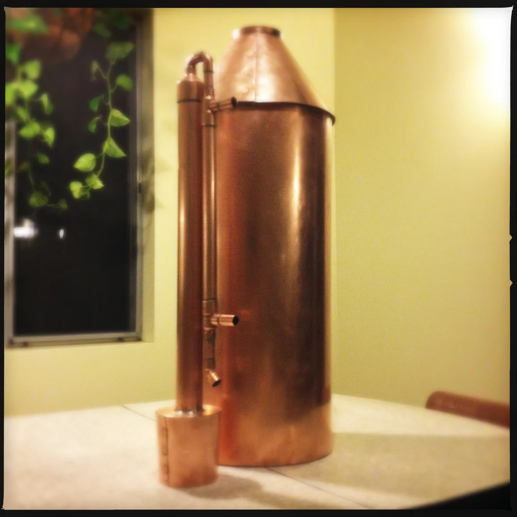 Copper Moonshine Pot Still Kit, 10 Gallon - Clawhammer Supply - Image 8