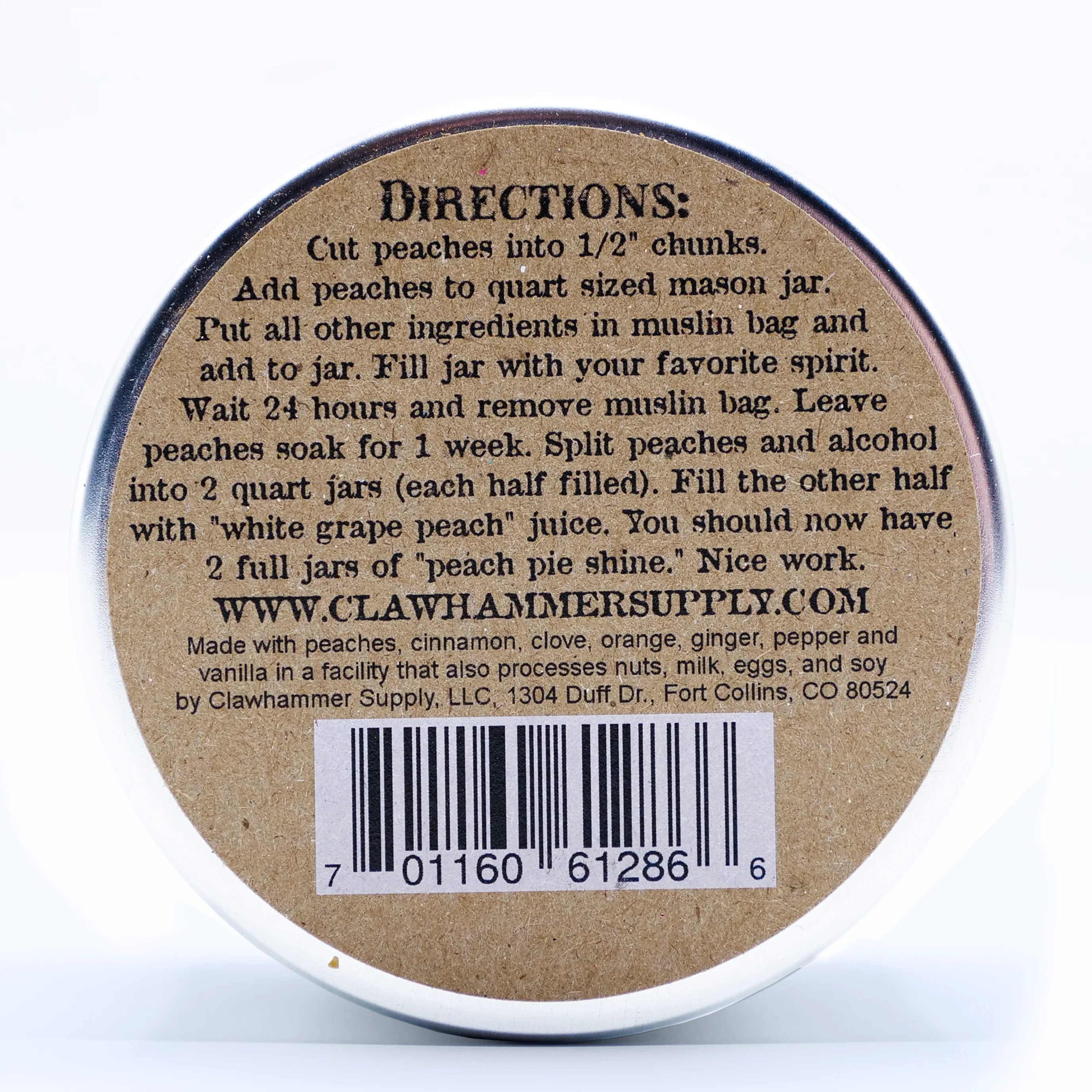 Peach Pie "Moonshine" Spice Mix - Image 3