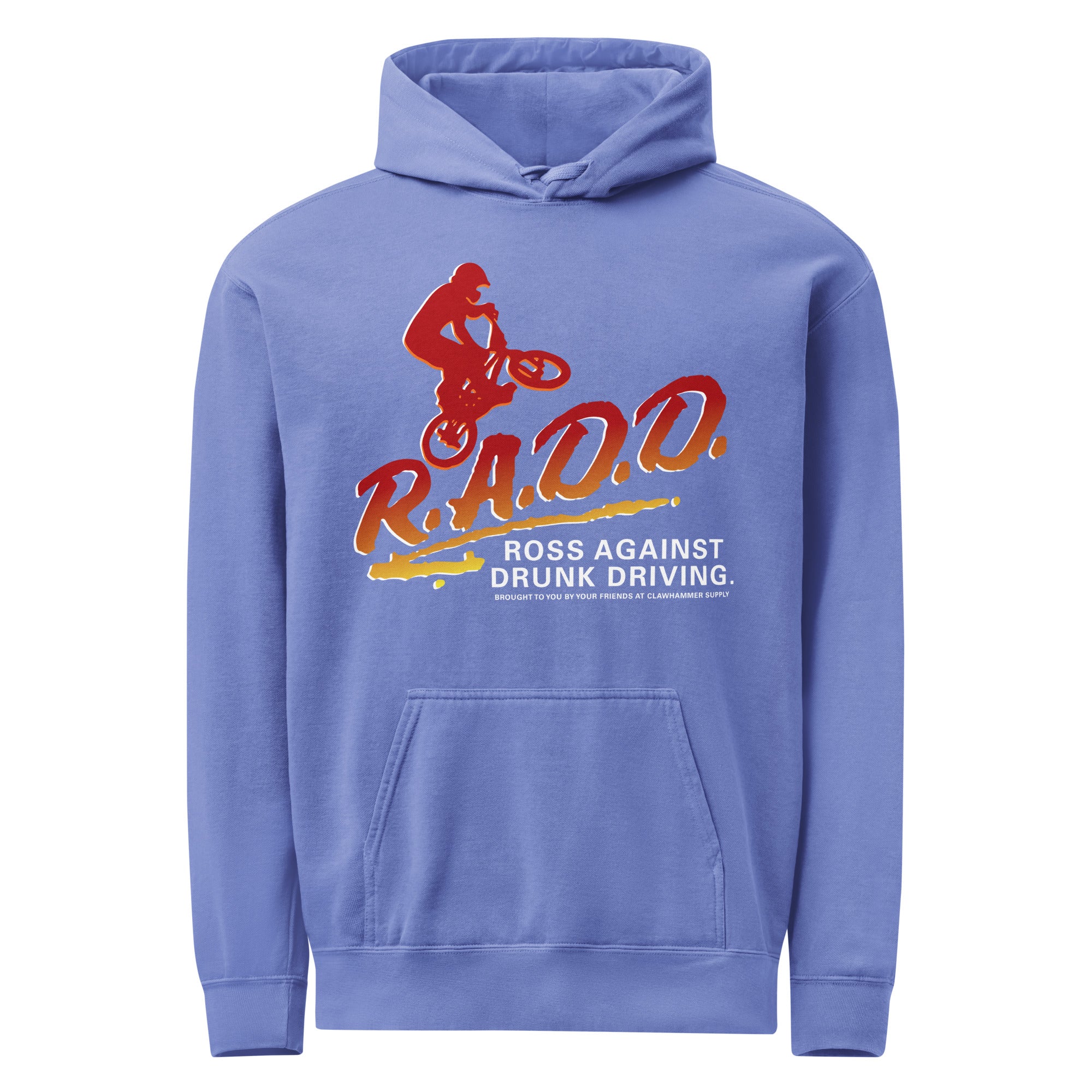 Ross Against Drunk Driving Graphic Hoodie - Image 3