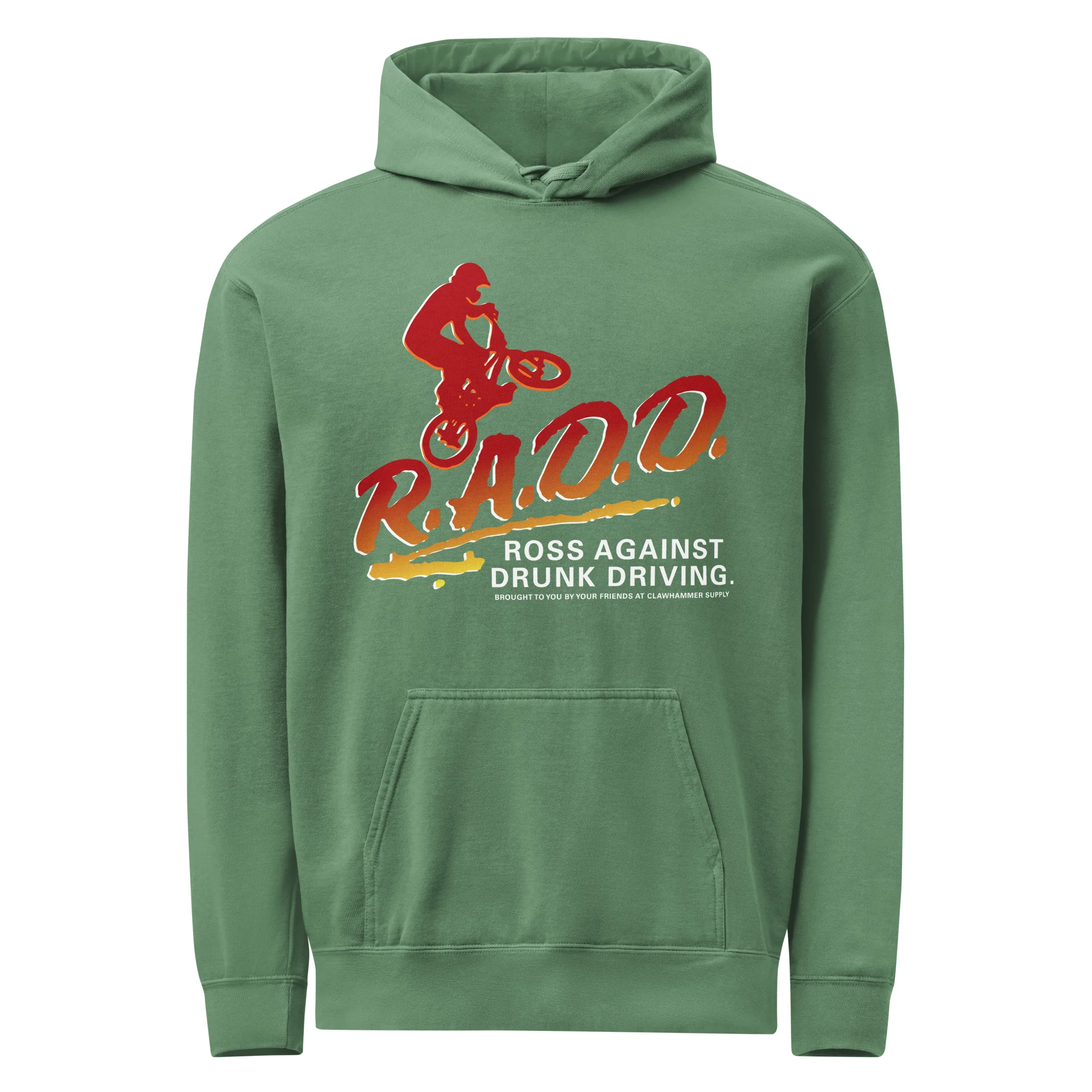 Ross Against Drunk Driving Graphic Hoodie - Image 4