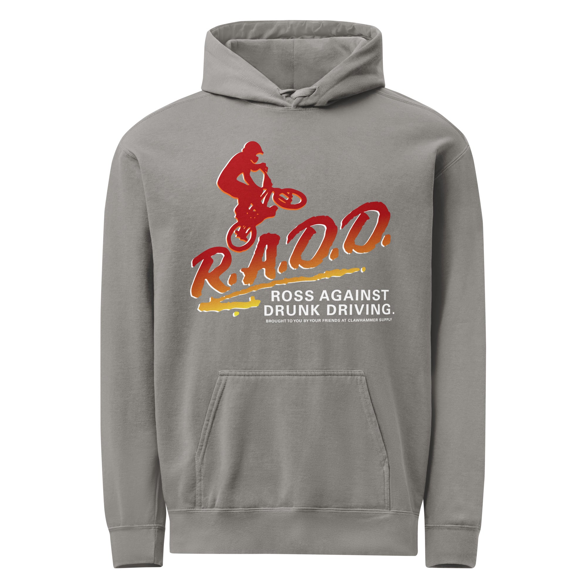 Ross Against Drunk Driving Graphic Hoodie - Image 5