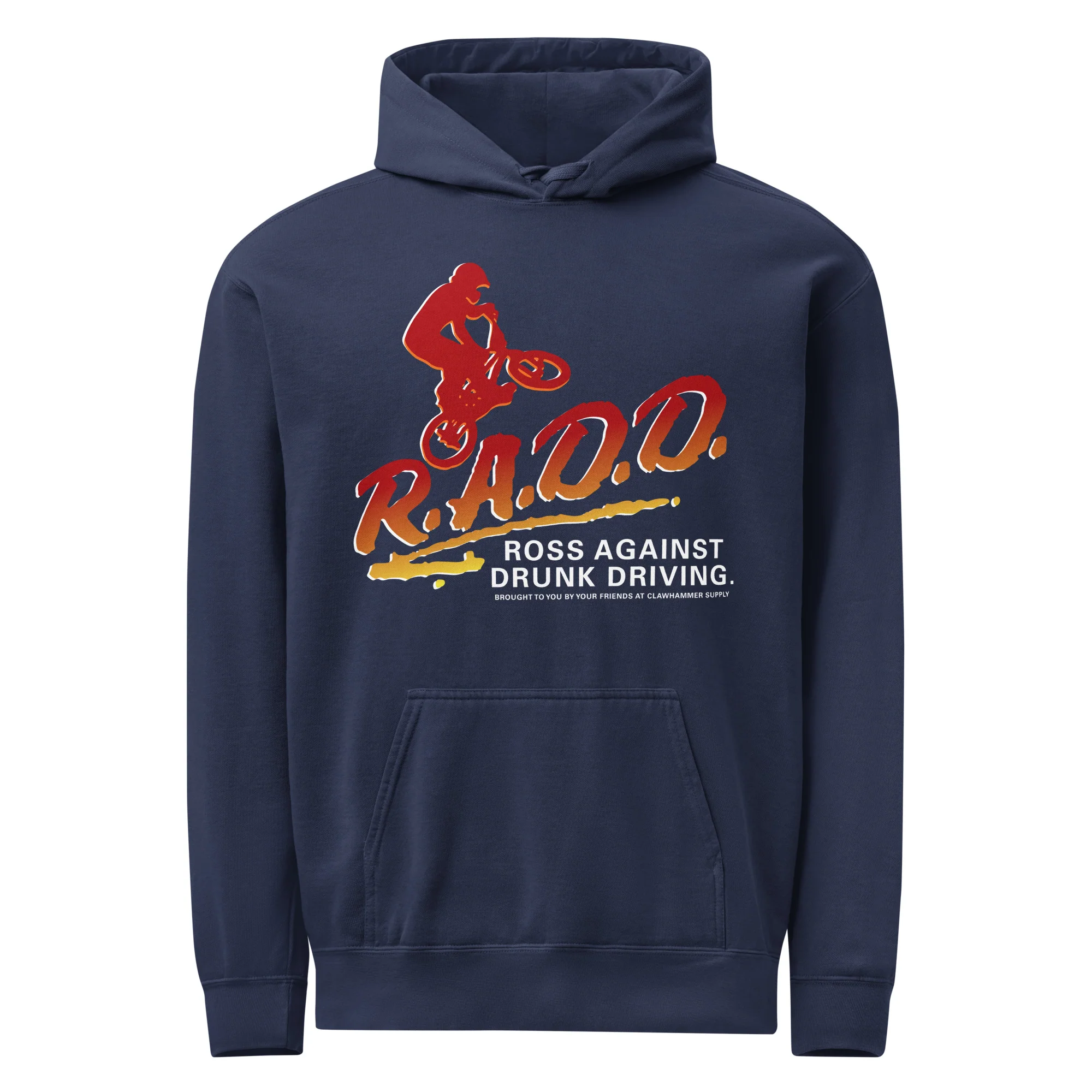 Ross Against Drunk Driving Graphic Hoodie - Image 6