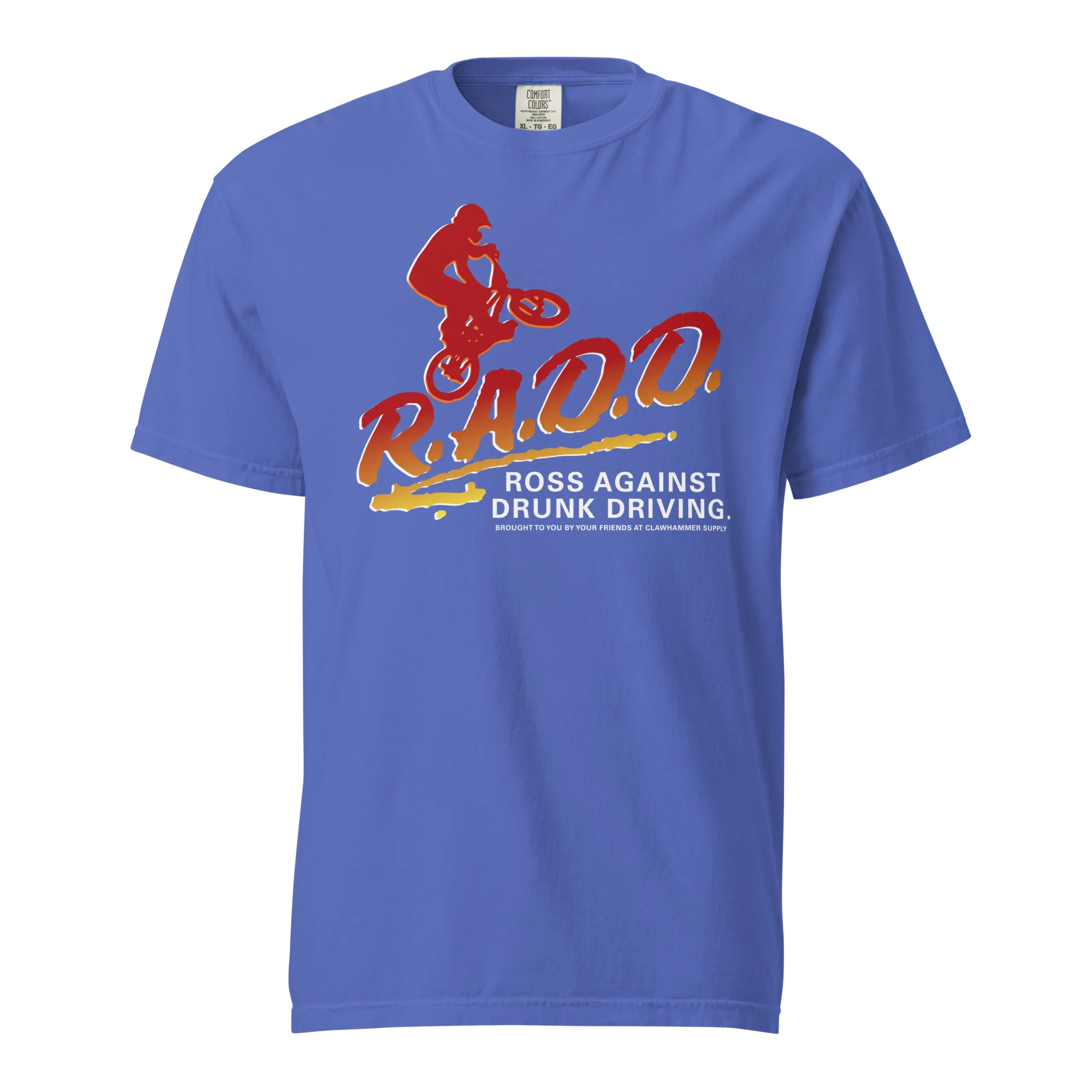 Ross Against Drunk Driving Graphic T-Shirt - Image 3