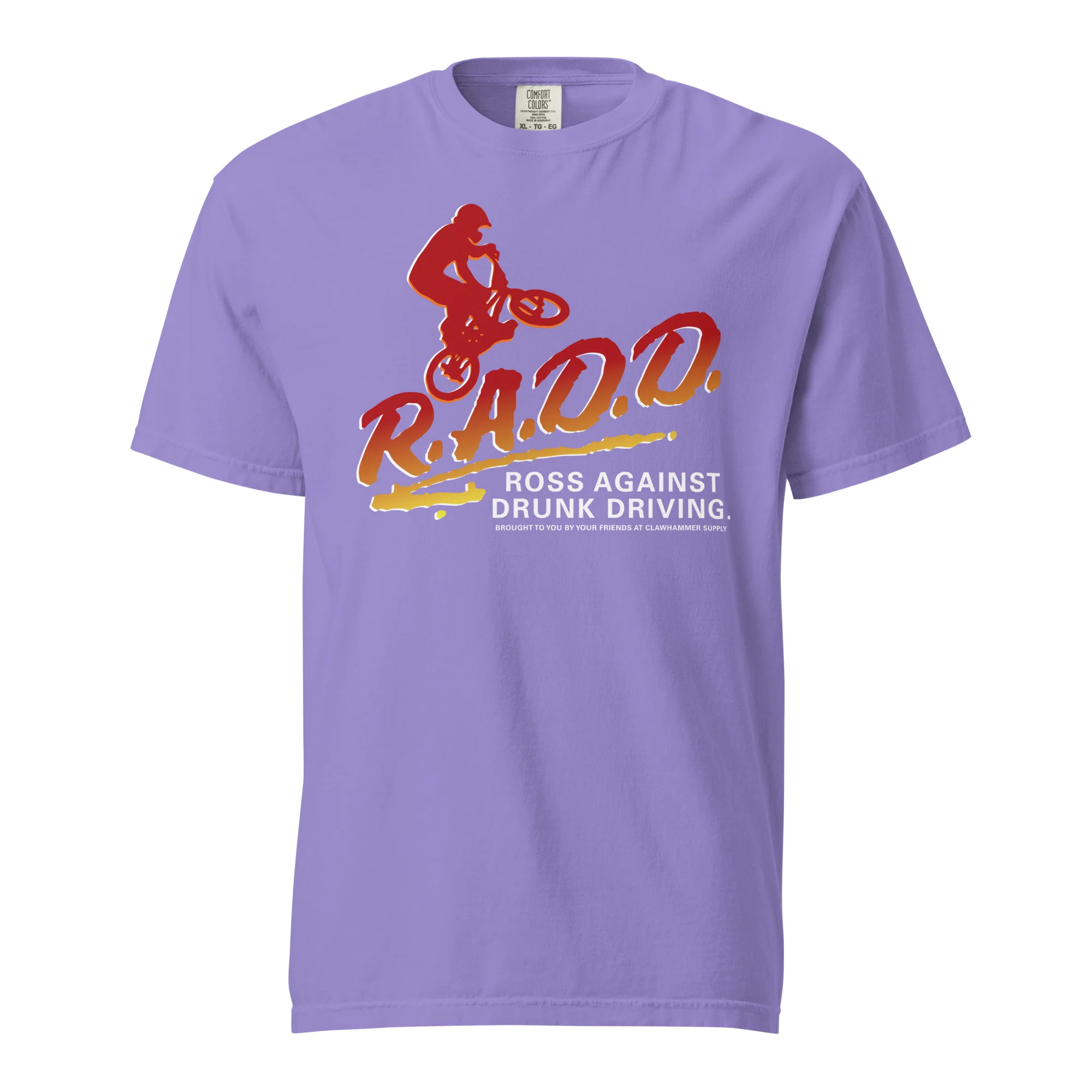 Ross Against Drunk Driving Graphic T-Shirt - Image 4