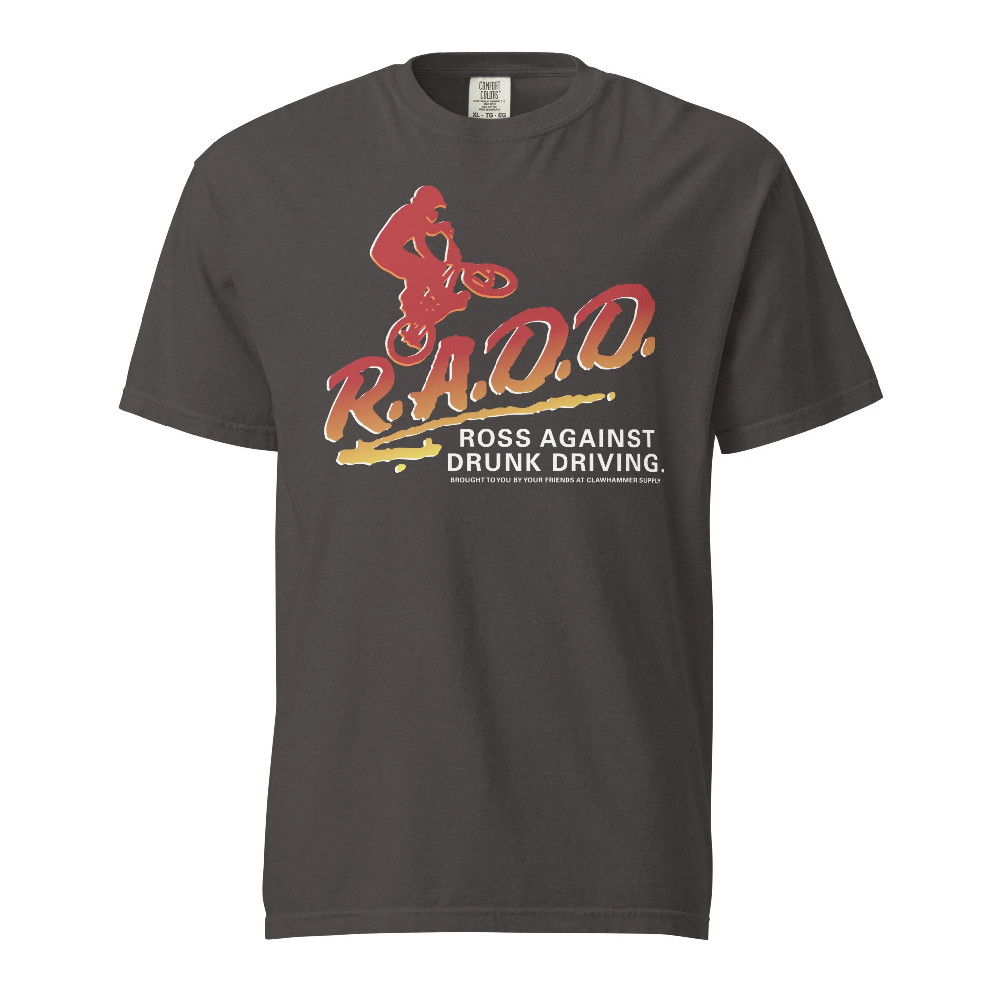 Ross Against Drunk Driving Graphic T-Shirt - Image 5