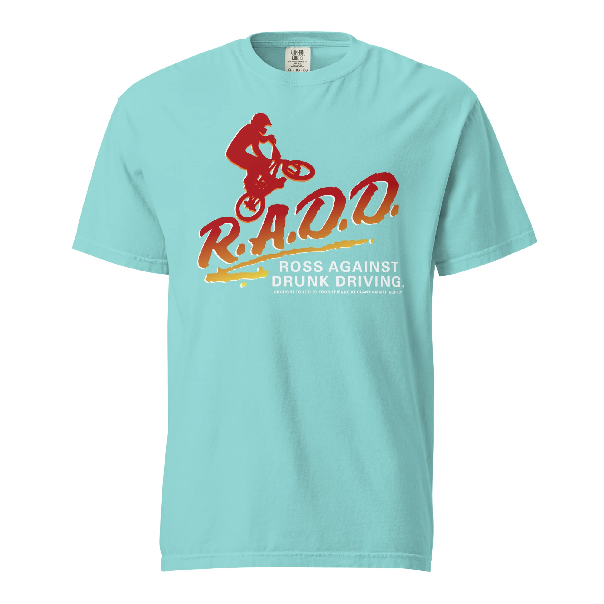 Ross Against Drunk Driving Graphic T-Shirt - Image 6