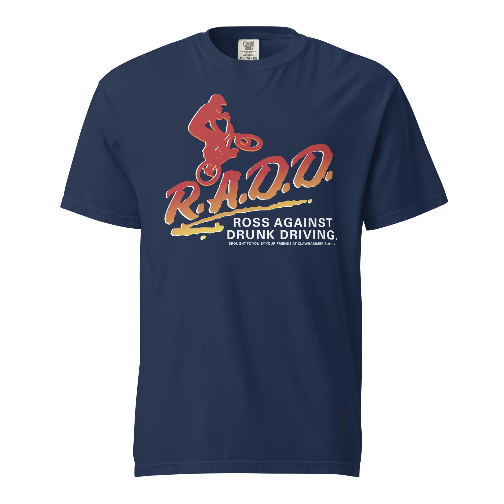 Ross Against Drunk Driving Graphic T-Shirt - Image 7